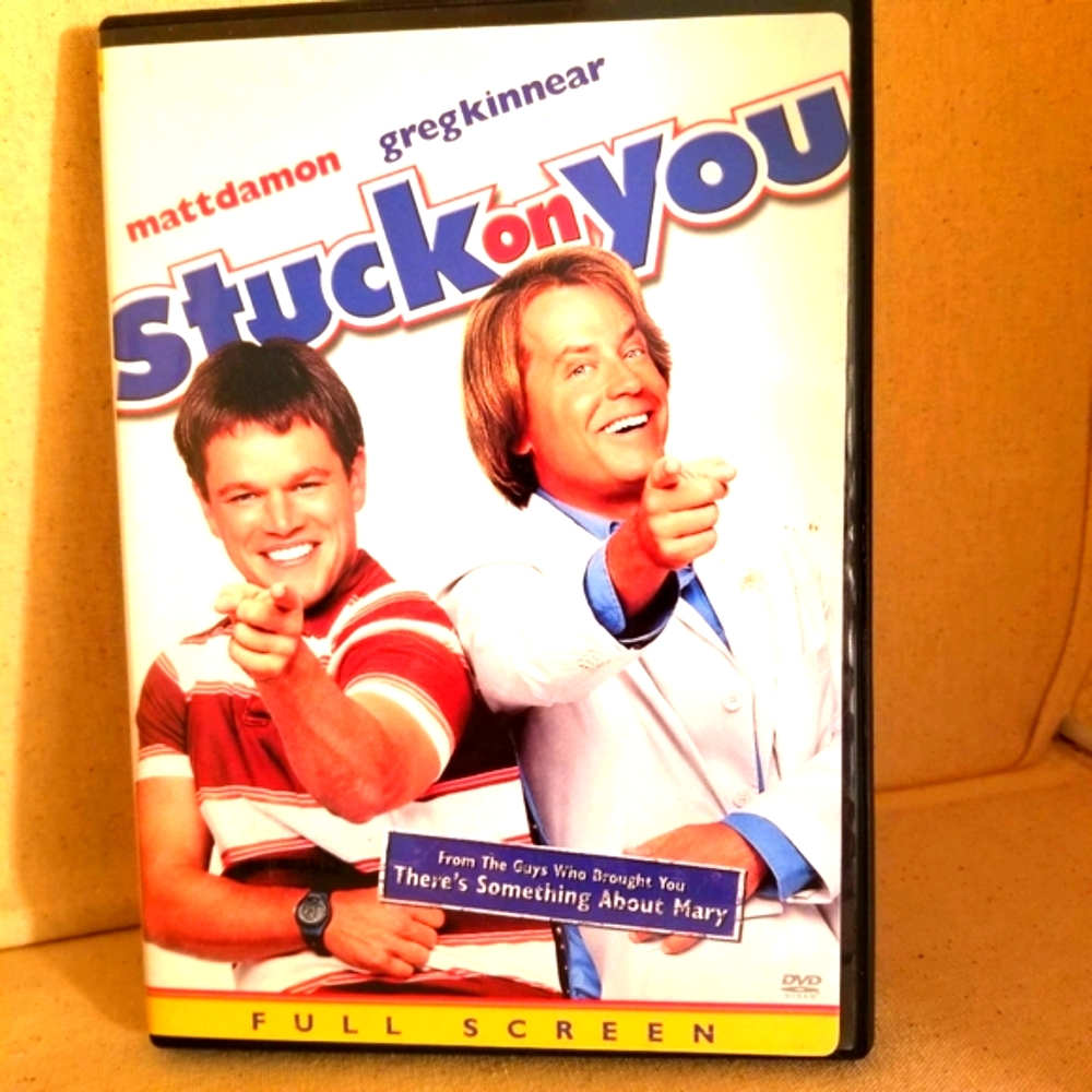 Stuck on You (DVD, 2004, Full Screen)